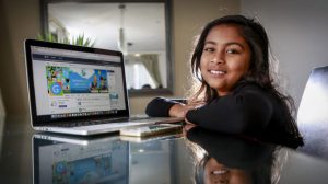 دختر9ساله هندی توسعه دهنده اپلیکیشن