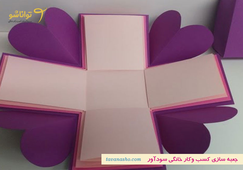 جعبه برای هدیه تولد