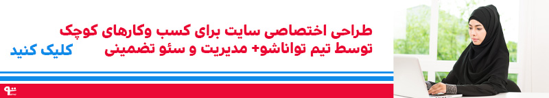 طراحی سایت اختصاصی برای کسب و کارهای خانگی