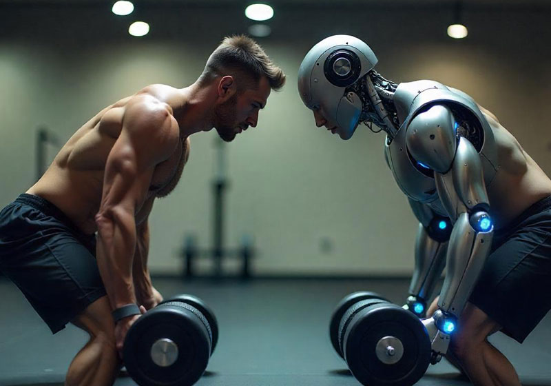 برنامه ورزشی و برنامه غذایی با هوش مصنوعی حرفهای و تخصصی gym buddy